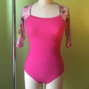 Elevé Large Custom “Chris” Leotard Bodysuit L